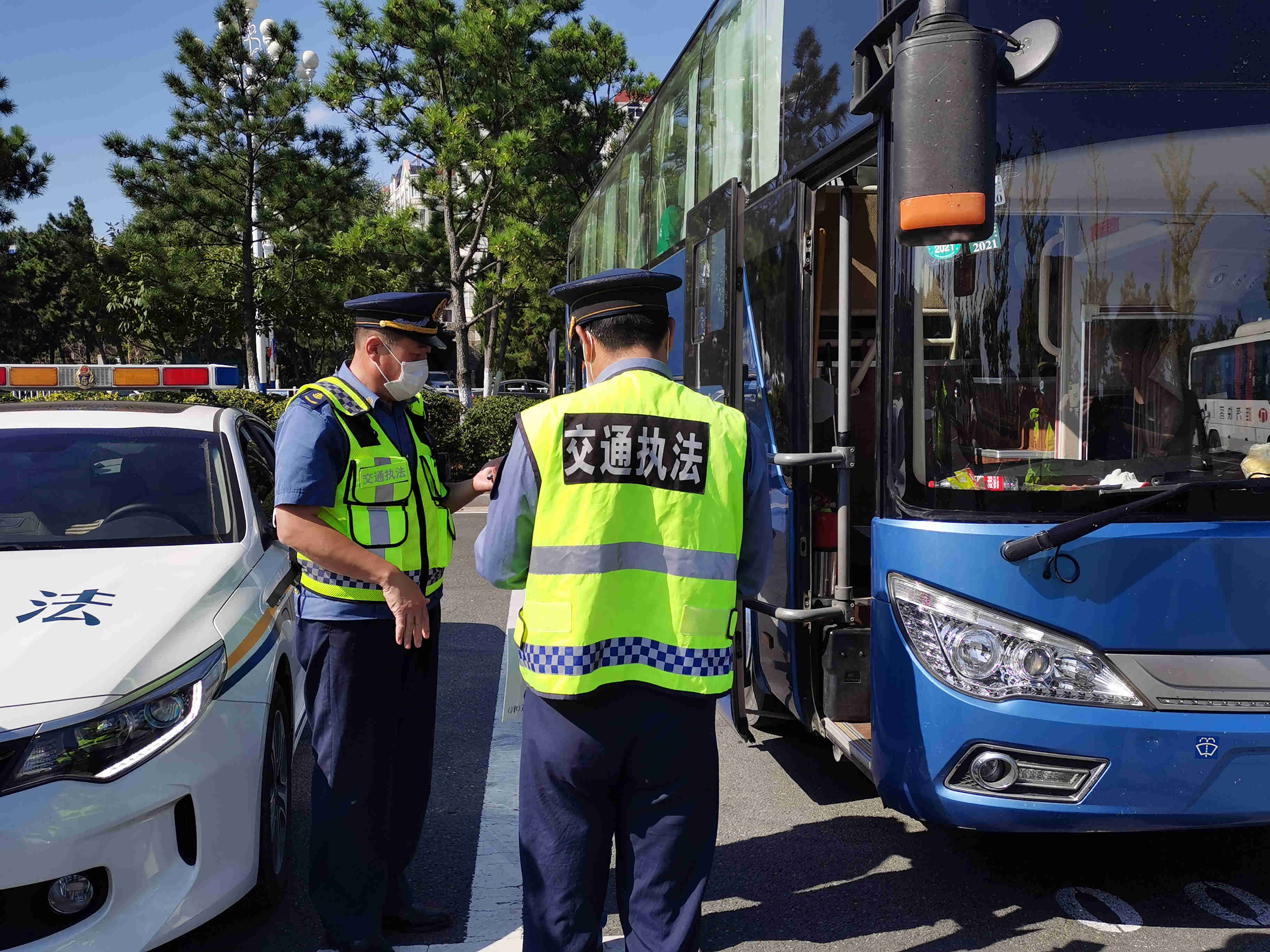 市交通运输综合执法支队综合施策为节前交通运输市场稳定提供执法保障